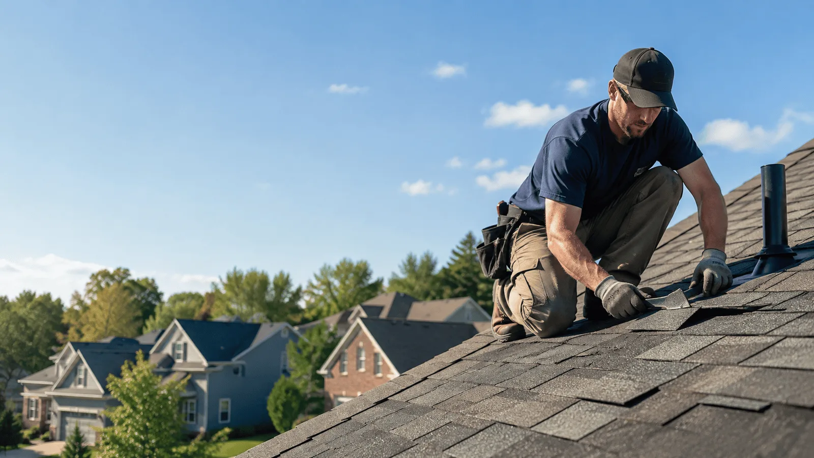 Roof Leak Repair in Lobelville, TN near me